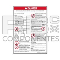 ADHESIVO COMPATIBLE REF GE 32700 FRANCES