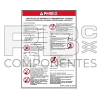 ADHESIVO COMPATIBLE REF GE 32700 PORTUGUES