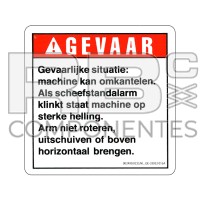 ADHESIVO COMPATIBLE REF GE 33952 B HOLANDES