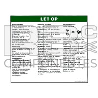 ADHESIVO COMPATIBLE REF GE-43647DU C HOLANDES
