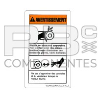ADHESIVO COMPATIBLE REF GE-28162 C FRANCES