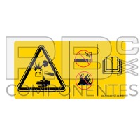 ADHESIVO COMPATIBLE REF GE 82481