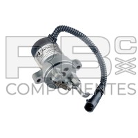 SOLENOIDE PARO 12V MOTOR DTZ version moderna con conector moderno