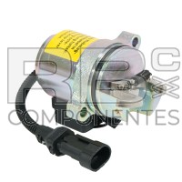 SOLENOIDE PARO 12V MOTOR DTZ version antigua con conector moderno