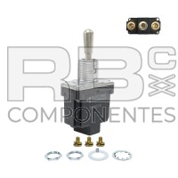 INTERRUP 3 POSICIONES RETORNO/CENTRO (3 TORNILLO)
