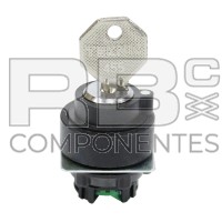 INTERRUPTOR LLAVE 3 POSICIONES ADAPTABLE 2AK2-3PA