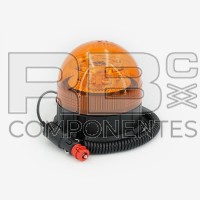 ROTATIVO MAGNETICO LED 12-24V