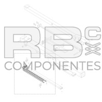 CADENA PORTACABLES COMPATIBLE JL 7026120