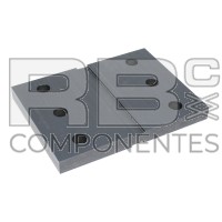PATIN RECTANGULAR 200X150X19MM