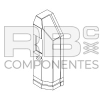 CAPOT LADO MANDO COMPATIBLE GE 101968