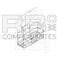 CESTA RECONSTRUIDA SIN SUELO AD/CO/EQ GE 1274859GT
