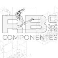 SOPORTE PLATAFORMA AD/CO/EQ GE 54510SGT