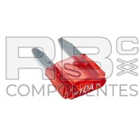 FUSIBLE DE TIPO FICHA MINI DE 10 A