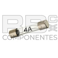 FUSIBLE DE CRISTAL 32MM DE 4 A