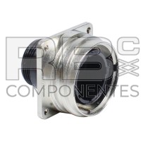 CONECTOR MACHO 16 VIAS METALICO