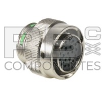 CONECTOR HEMBRA 20 POLOS AD/CO/EQ HL