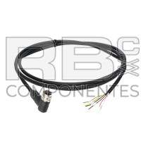 CABLE DE MANIOBRA PARA CELULA DE SOBREP. CON CONEX