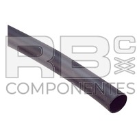 TERMORRETRACTIL NEGRA ø 4.8mm (TIPO POTENCIOMETRO)(EMBALAJE 75M)