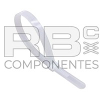 BRIDA DE 7,8X240 MM  BLANCA (BOLSA 100 UNI)