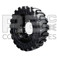 RUEDA IZDA TIJERAS SDX  SX COMPLE CAUCHO 10 x 16