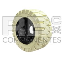 RUEDA BLANCA HL15IP DE EJE DE TRAC 5AGUJ  23x10-12
