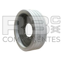 RUEDAS EJE DIRECTRIZ HL HA12CJ+ 600 x 190