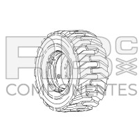 RUEDA ADAPTABLE REF 4520252, 15-625 PR16