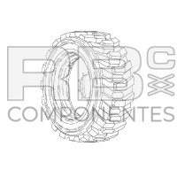 RUEDA NON MARKING ADAPTABLE 4520269 , 240-55 D17.5