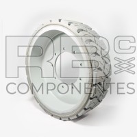 RUEDA NON MARKING ADAPTABLE 1001110774 , 22x6x17.75