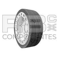 RUEDA NON MARKING ADAPTABLE REF SJ 152040