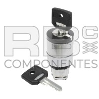 SELECTOR DE LLAVE 3POS. DCHA RETORNA A CENTRO, SALIDA LLAVE