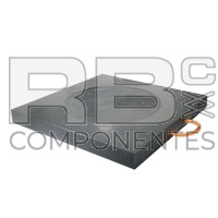 PLACA APOYO ESTABILIZADOR 600x600X50