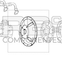 TAPA MOTOR COMPATIBLE GE 30806