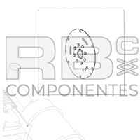 ACOPLAMIENTO MOTOR COMPATIBLE GE 128004