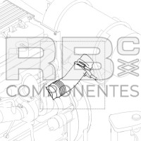 TUBO DE ESCAPE COMPATIBLE GE 70445
