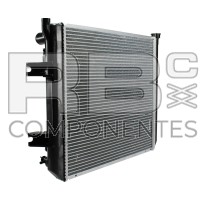 RADIADOR CON ENFRIA.ACEITE NISSAN D02 TD - NISS