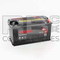 BATERIA ARRANQUE TUDOR TECHNICA 95AH 353x175x190