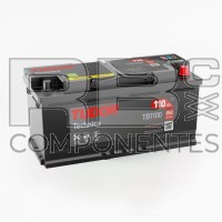 BATERIA ARRANQUE TUDOR TECHNICA 110AH 392x175x190