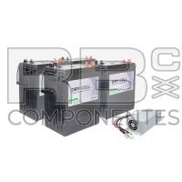 KIT BATERIAS 4X RB052005.DIS +CARGADOR RB001003.V4