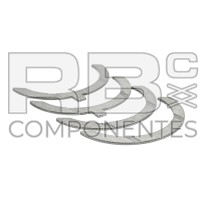 KIT COJINETE AXIAL STD ADAPTABLE DTZ BF4M