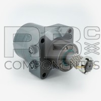 MOTOR HIDRAUL DE TRACCION COMPACT CON RACORES