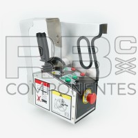 MANDO COMPL. CON SOBREP. ALUM. (OPTIMUNS Y COMP)