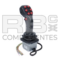 JOYSTICK ERGONOMICO 8 BOTONES + LED