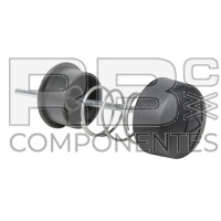 POMO CON SEGURO CENTROSEGURO CENTRO KNOB+SLIDELOK+MUELLE DE JS5