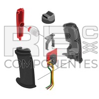 JUEGO DE CACHAS COMPLETAS ( ANTIGUO EJE CENTRAL )