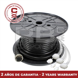 (2YW) MANGUERA CABLEADA H18SDX
