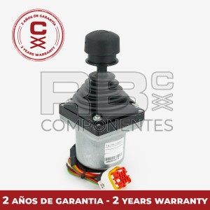 (2YW) JOYSTICK ELEV/GIRO JL ART/TEL CON MICRO
