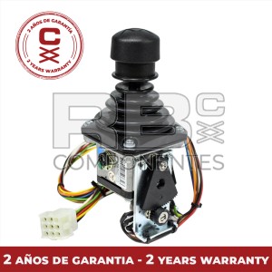 (2YW) JOYSTICK ELEV Y GIRO ARTIC. Y TEL (NO INDUC) ADAPTABLE REF J1600284