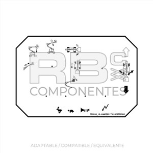 ADH FUNCION SUP ARTICUL ELECTRICO ( HA12 - 15 I )