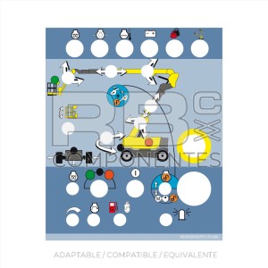 ADH. FUNCION HL compatible 307P217060
